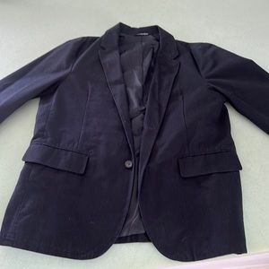 Gap Mens Blazer Size L Navy